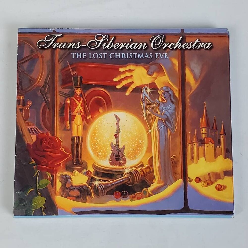 Trans-Siberian Orchestra - The Lost Christmas Eve CD